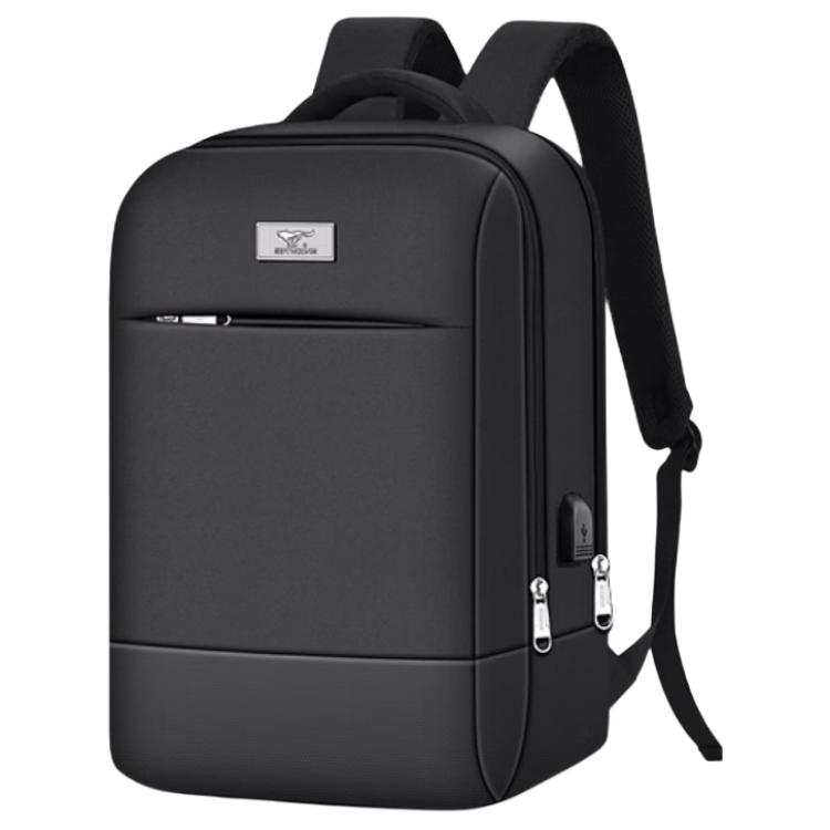 SEPTWOLVES SEPTWOLVES Oxford Backpack Regular Men's Black
