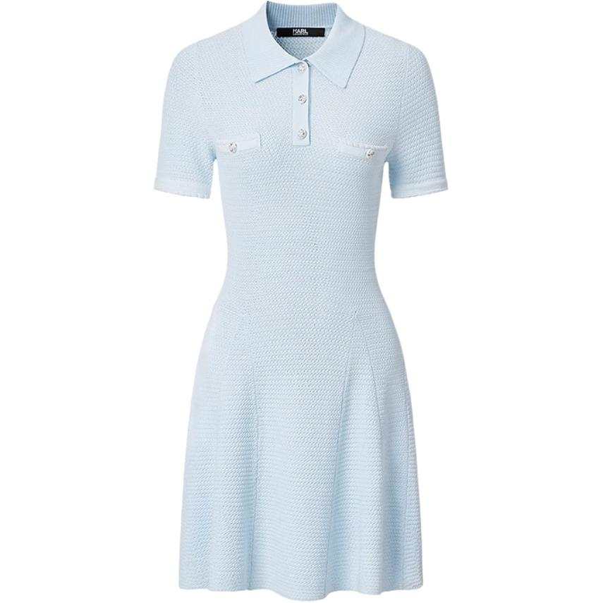 KARL LAGERFELD / Karl Lagerfeld Jeans Short Sleeved Dress Women's