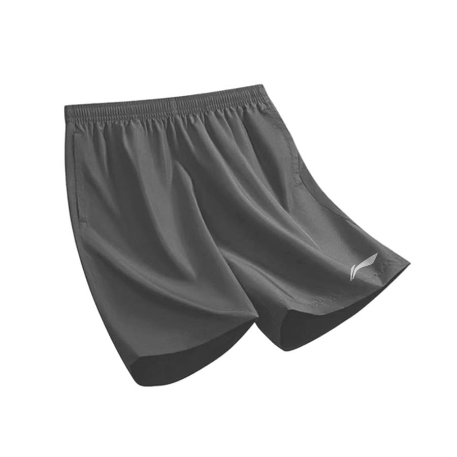 Li-Ning Li Ning Casual Shorts Unisex Ultimate Gray Thin