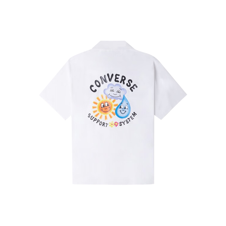 Converse Converse Skate Woven Shirt Men's White
