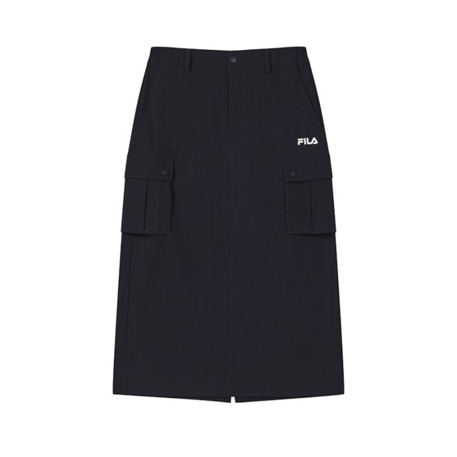 FILA ORIGINALE Casual Long Skirt Women's