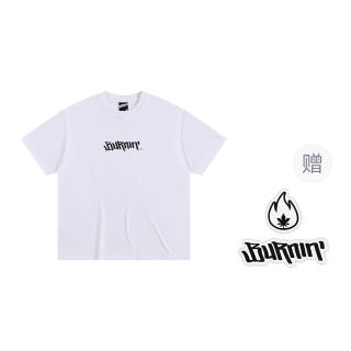 BURNIN Short Sleeved T Shirts Unisex