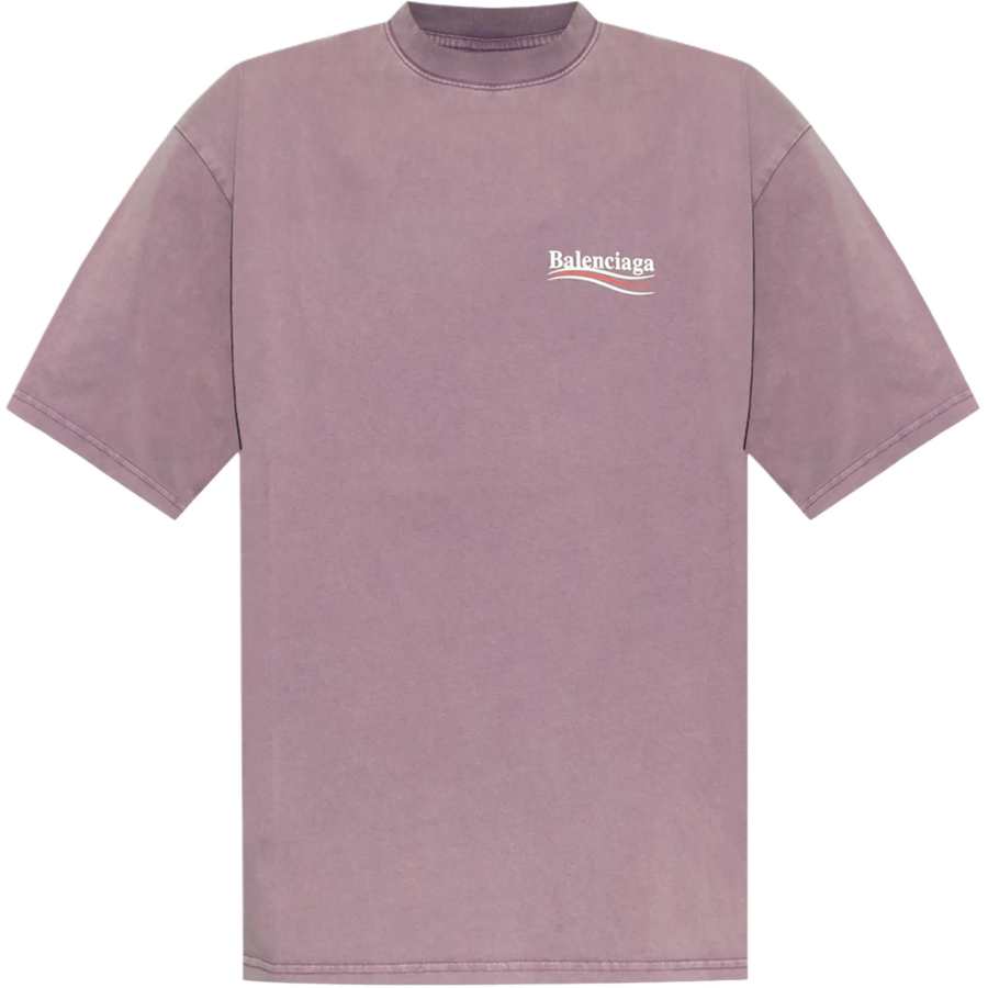 Balenciaga Political Campaign Medium Fit T Shirt