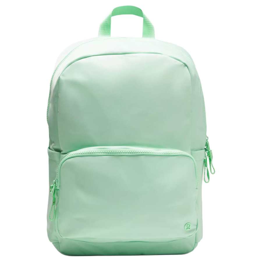 Lululemon Lululemon Everywhere Nylon Backpack Unisex Sitra Lime Combined With Ocean
