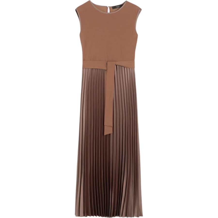 WEEKEND MaxMara Sleeveless Dress Women's Brown