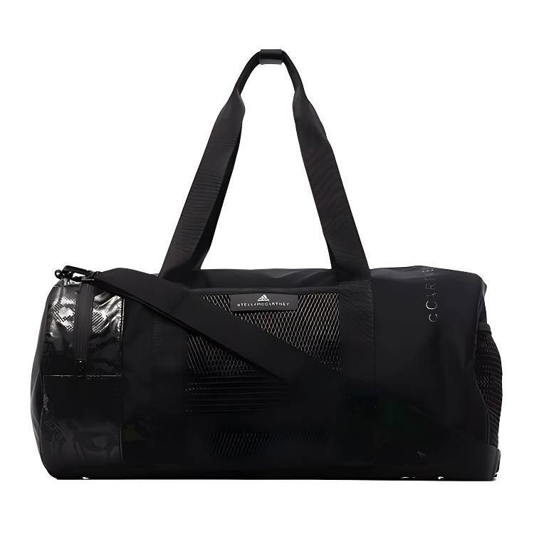 Adidas Adidas Nylon Luggage Bag Handbag Women's Black