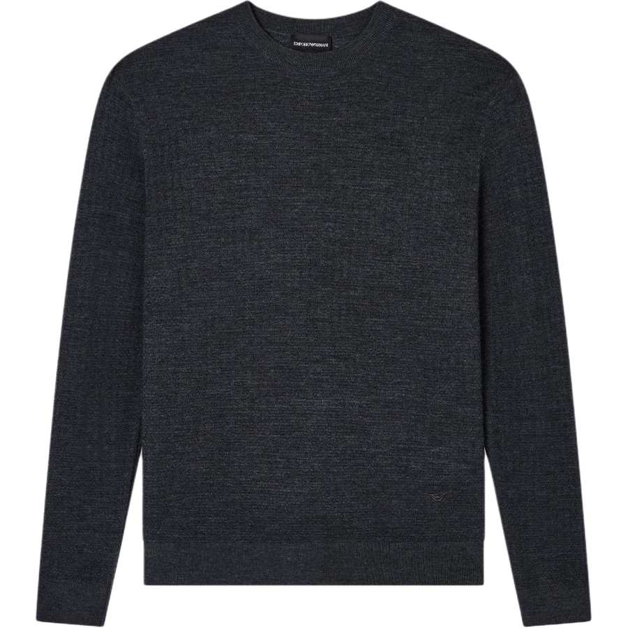 EMPORIO ARMANI Crewneck Long Sleeved Jumper