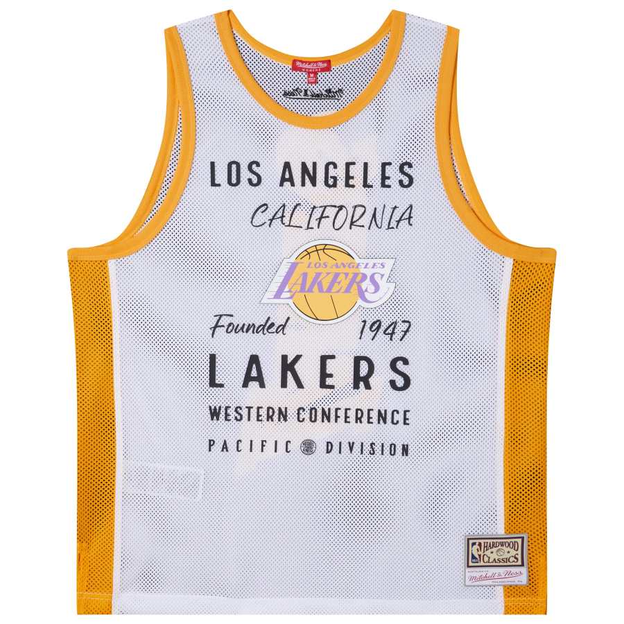 Mitchell Ness Mitchell Ness Tank Top Women's White