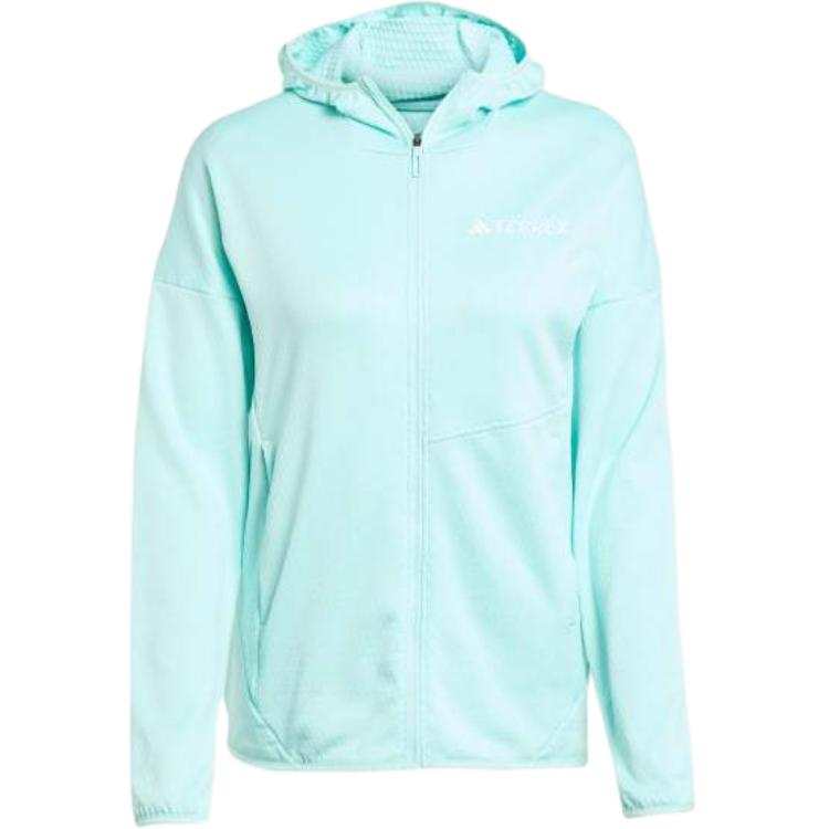 Adidas Adidas Free Shipping With AdiClub Terrex Xperior Climawarm Light Fleece Hooded Jacket