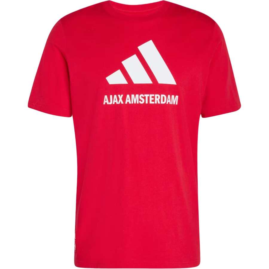 Adidas Adidas Free Shipping With AdiClub Ajax Amsterdam Seasonal Graphic Tee