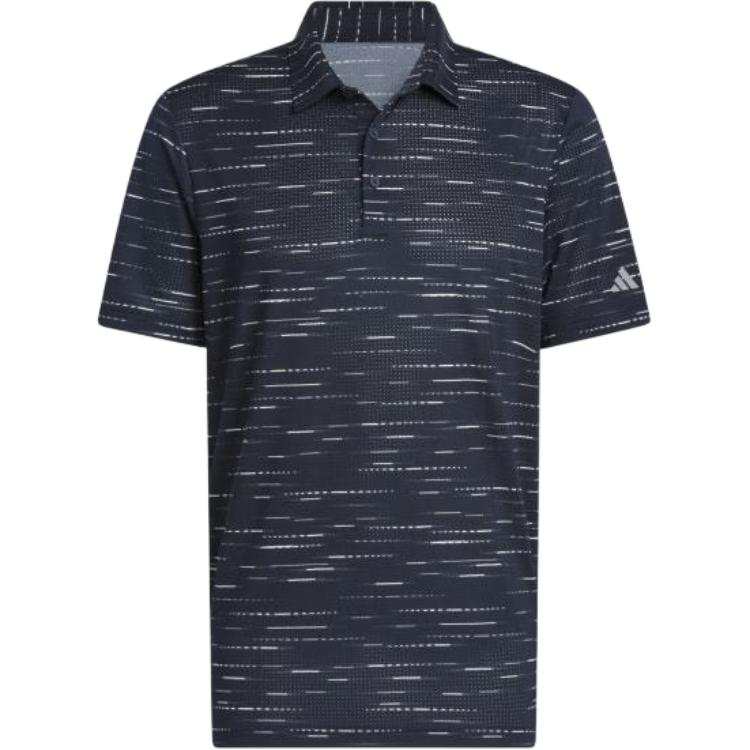 Adidas Adidas Free Shipping With AdiClub Ultimate365 Mesh Glimmer Print Polo Shirt