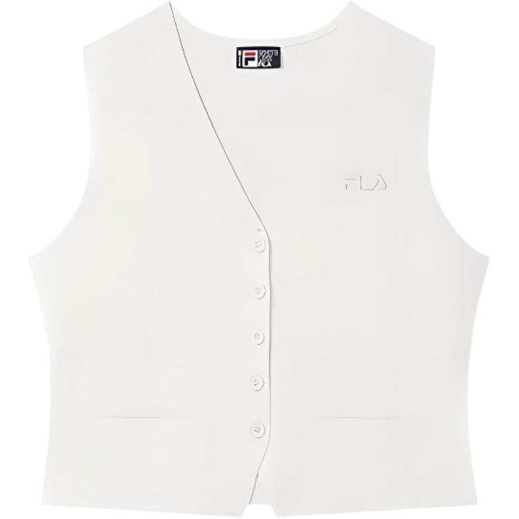 FILA x TIM LAHAN ORIGINALE Vest Women's White IV