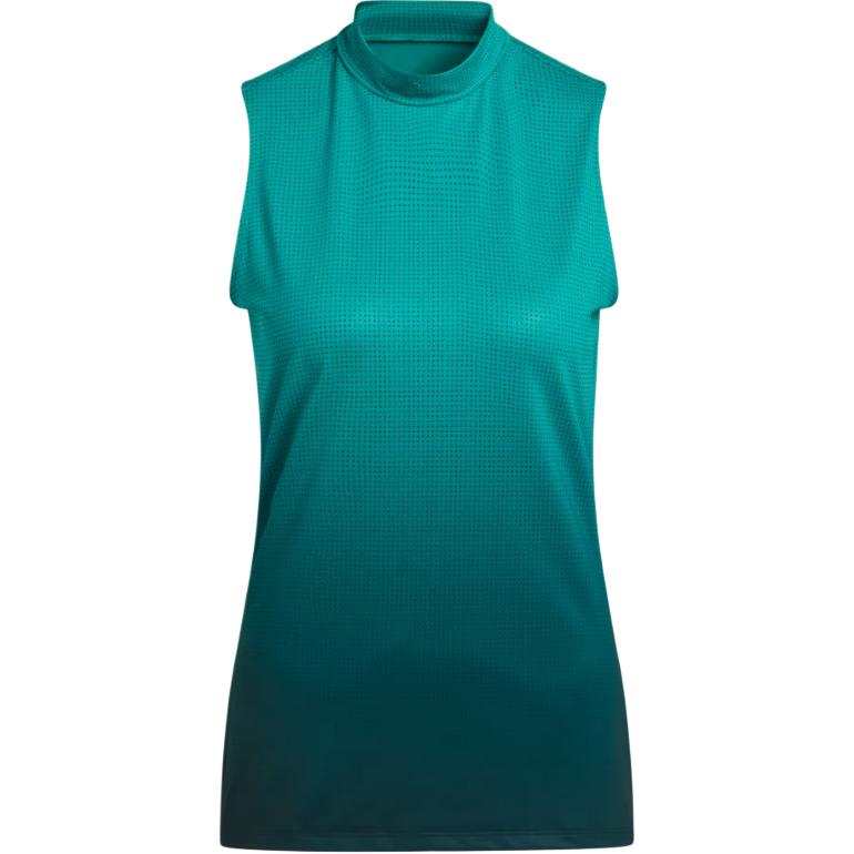Adidas Adidas Free Shipping With AdiClub Ultimate365 Gradient Sleeveless Mock Neck Top