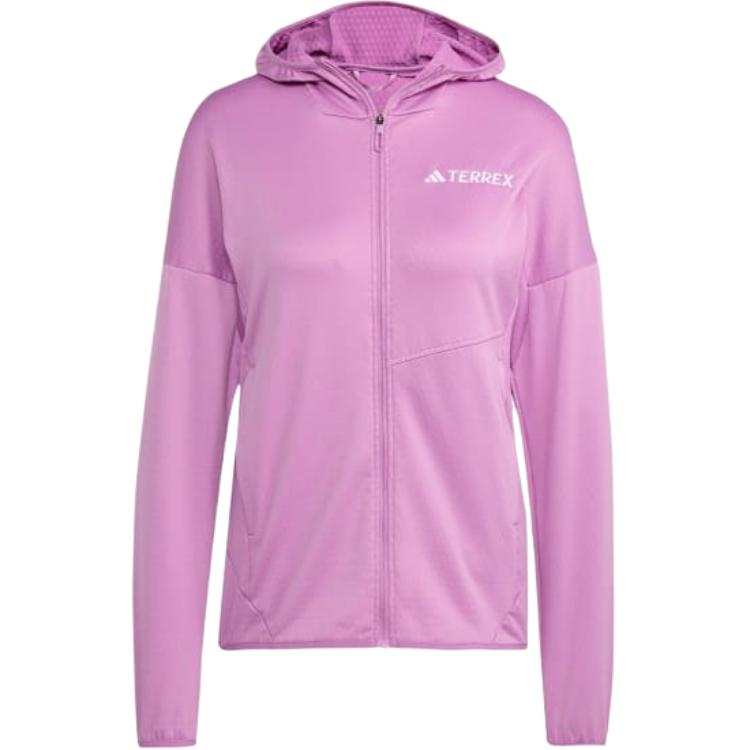 Adidas Adidas Free Shipping With AdiClub Terrex Xperior Climawarm Light Fleece Hooded Jacket