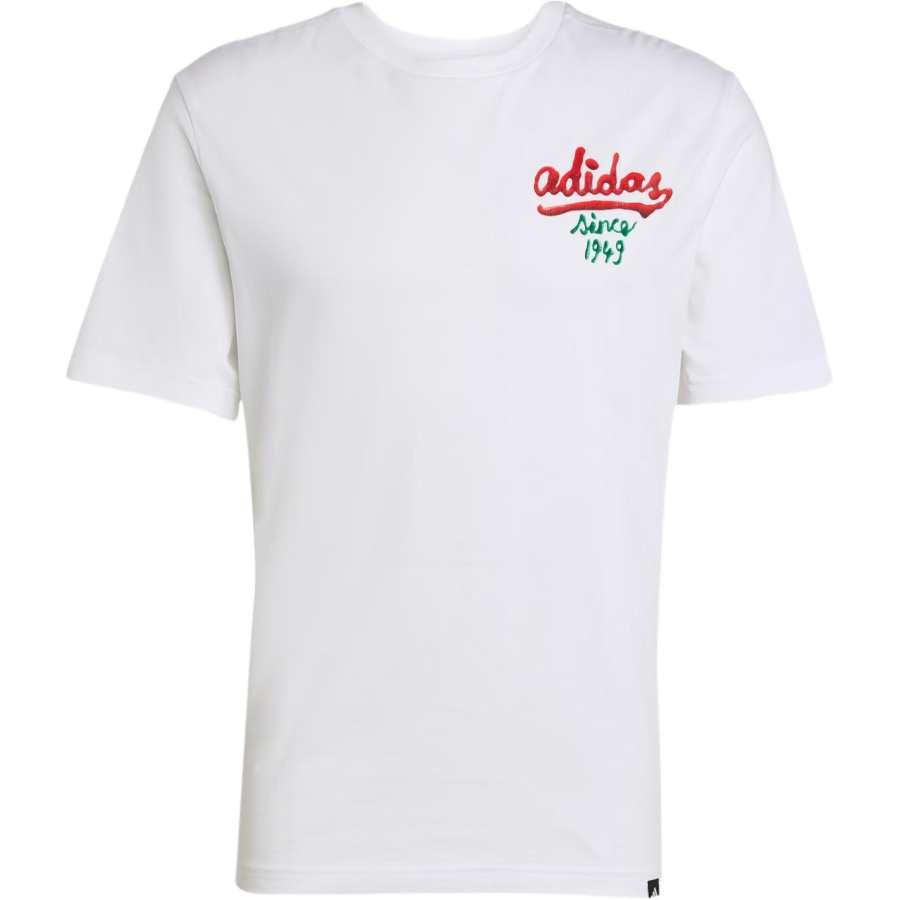 Adidas Adidas Free Shipping With AdiClub Food Sauce Graphic Tee