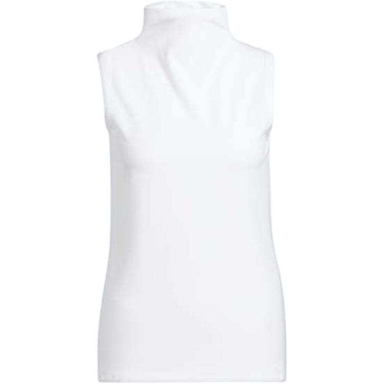 Adidas Adidas Free Shipping With AdiClub Ultimate365 Sleeveless Mock Neck Top