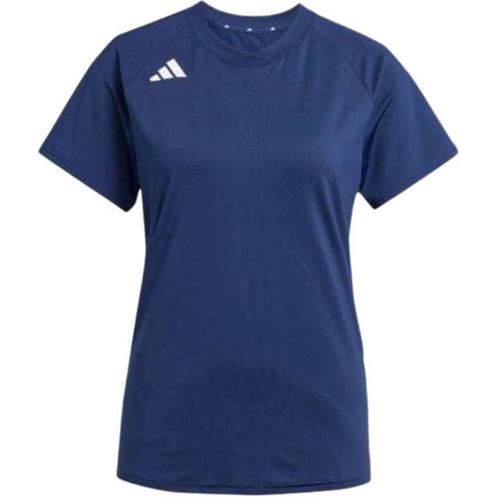 Adidas Adidas Free Shipping With AdiClub Hilo Short Sleeve Volleyball Jersey