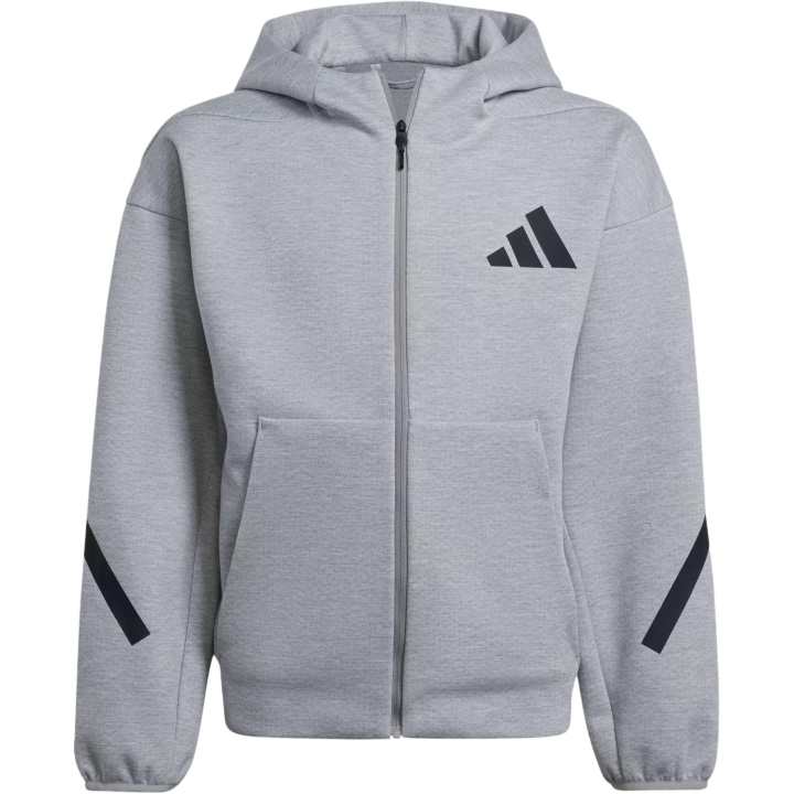 Adidas Adidas Jackets & Coats Medium Gray Teenagers