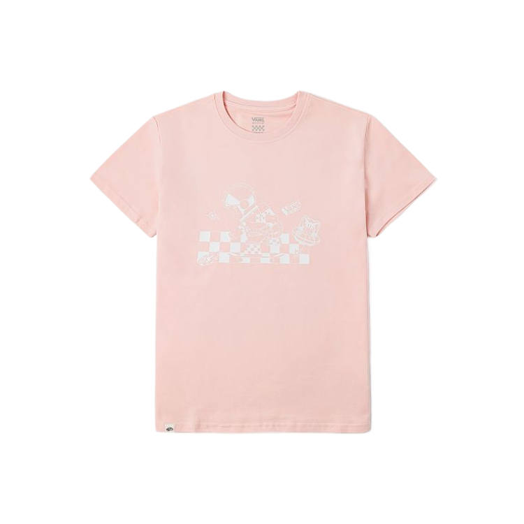 Vans Vans Regular T Shirt Women's Pink