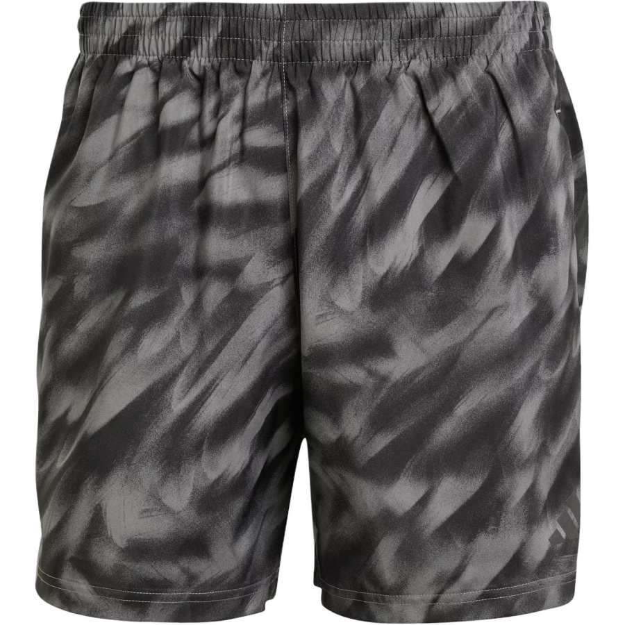 Adidas Adidas Free Shipping With AdiClub Own The Run Allover Print Shorts