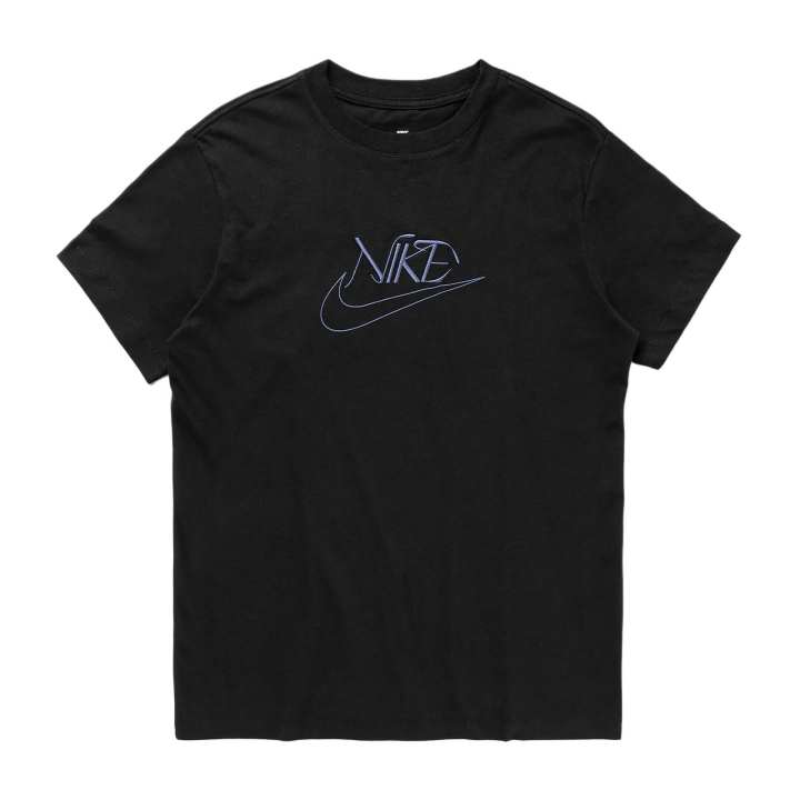 Nike Nike T Shirts Women's Black Crew Neck