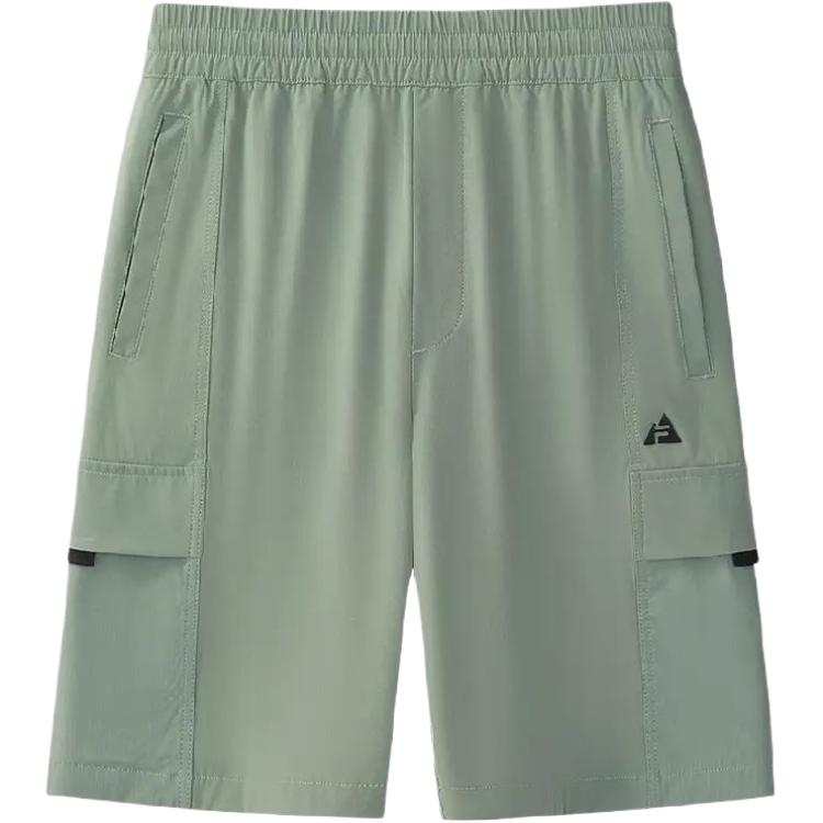 FILA KIDS SS25 Shorts Teenagers Dark Gray Green