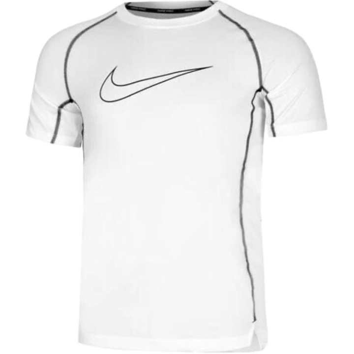 Nike Nike T Shirts Men's White Crew Neck Moderate Straight Fit