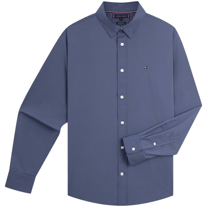 Tommy Hilfiger Shirts Men's Lapel Moderate