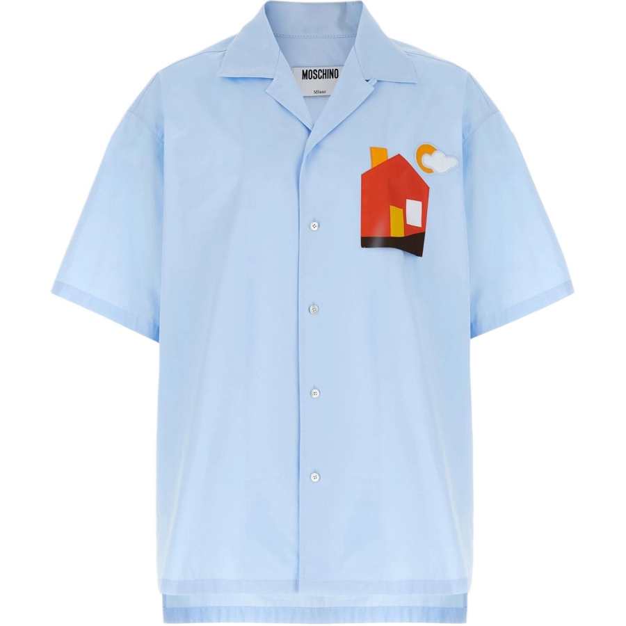 MOSCHINO MOSCHINO Archive Patch Poplin Shirt