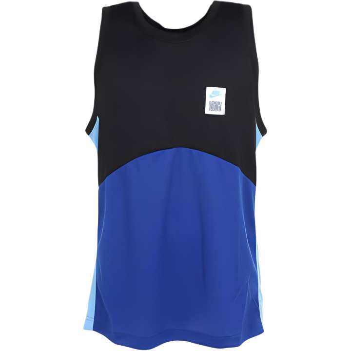 Nike Nike Tank Tops Men's Blue Crew Neck Moderate Other