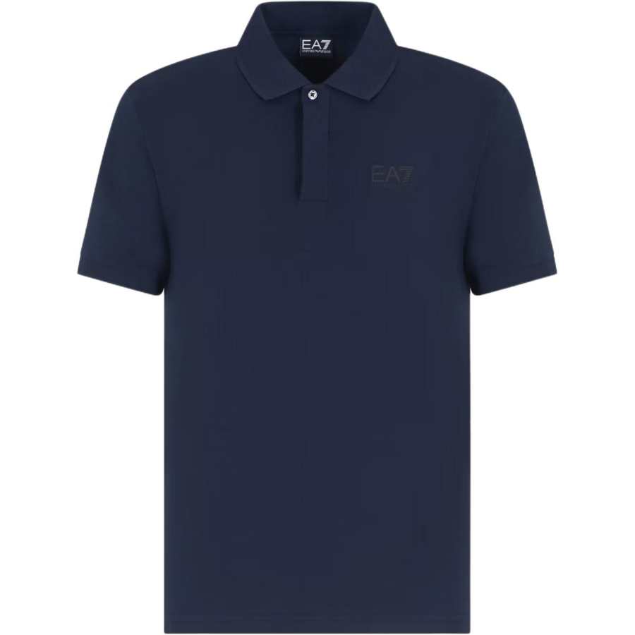 EMPORIO ARMANI EA7 Polo Shirt Men's Blue