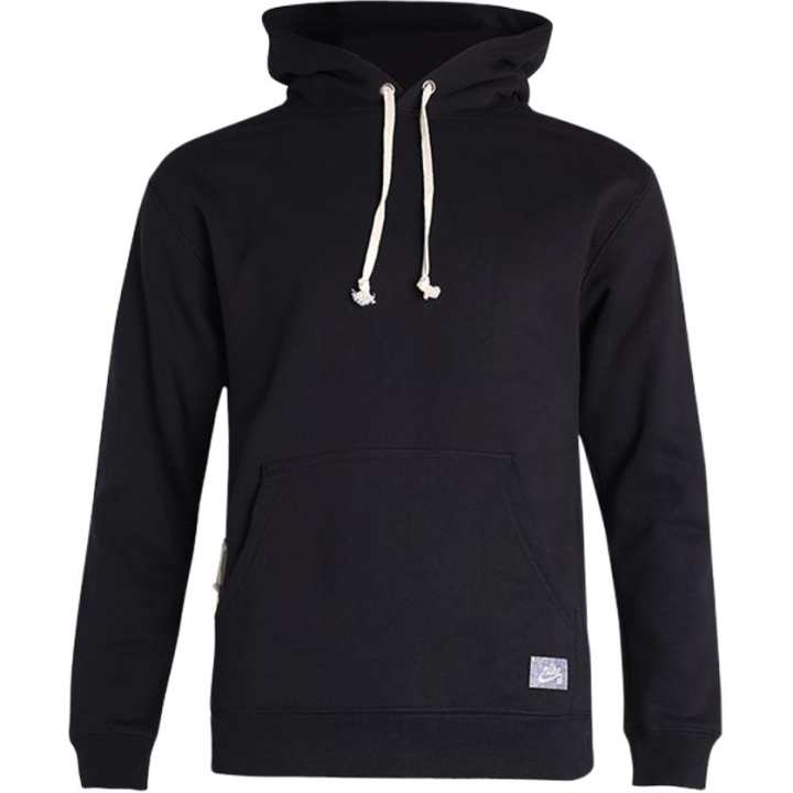 Nike Nike Sweatshirts Men's Black Hooded Moderate Regular