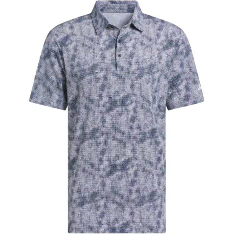 Adidas Adidas Free Shipping With AdiClub Ultimate365 Textured Print Polo Shirt