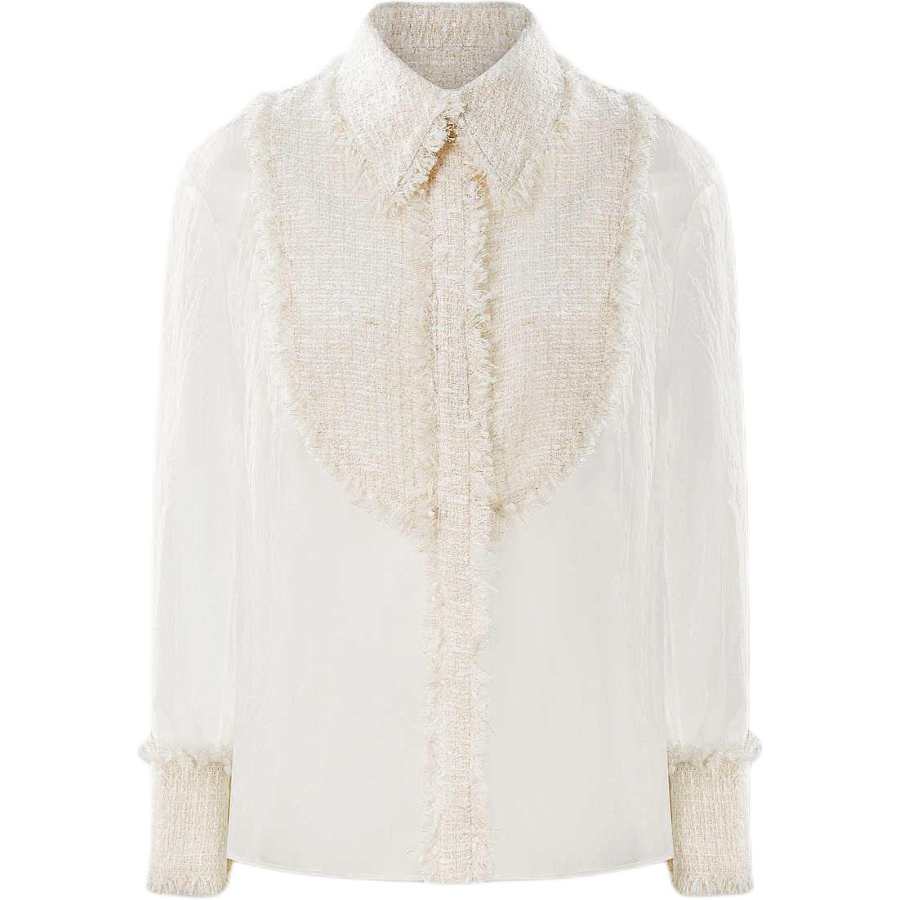 KARL LAGERFELD / Karl Lagerfeld Jeans Shirt Women's White