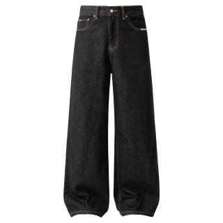 XINYINSU Jeans Unisex Moderate Scimitar Pants