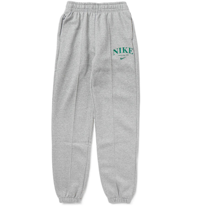 Nike Nike Knitted Sweatpants Women's Gray Moderate Cuffed Pants