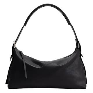 Lemaire Calfskin Baguette Bag Shoulder Bag Women's Dark Chocolate