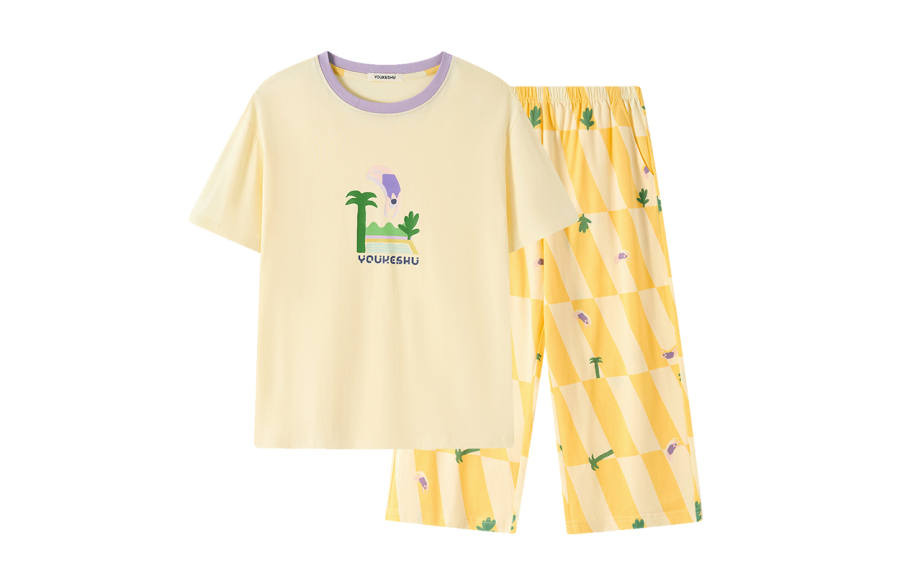 YOUKESHU Women's Pajama Sets