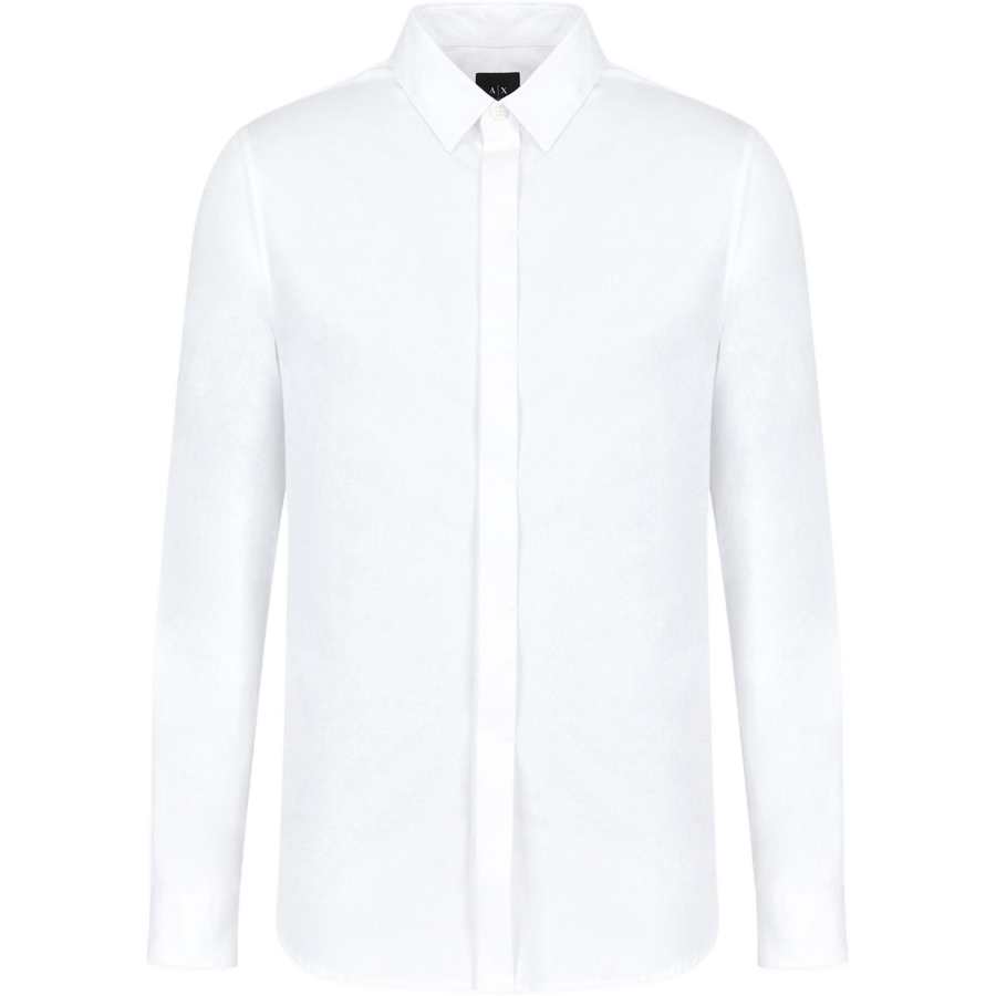 ARMANI EXCHANGE ARMANI EXCHANGEAE Shirt Men's White