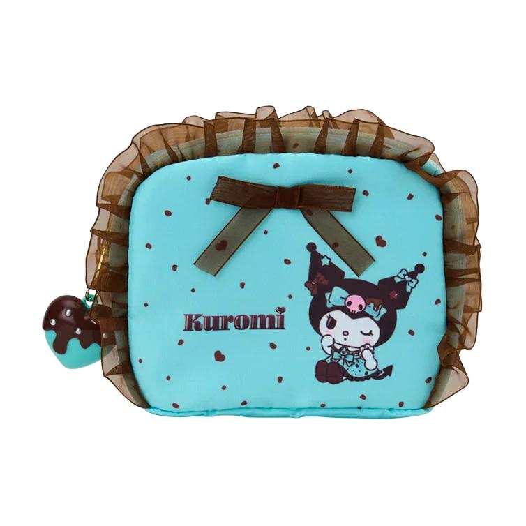 Sanrio Kuromi Polyester Coin Purse Women's Blue