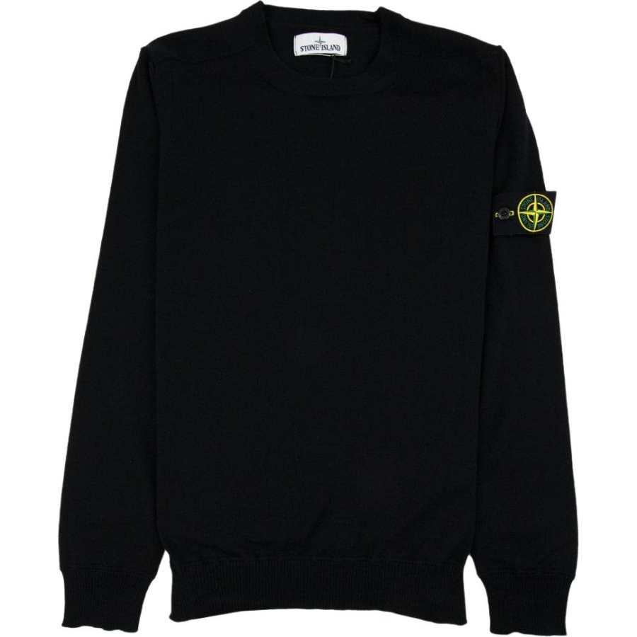 STONE ISLAND Sweater Men's Black