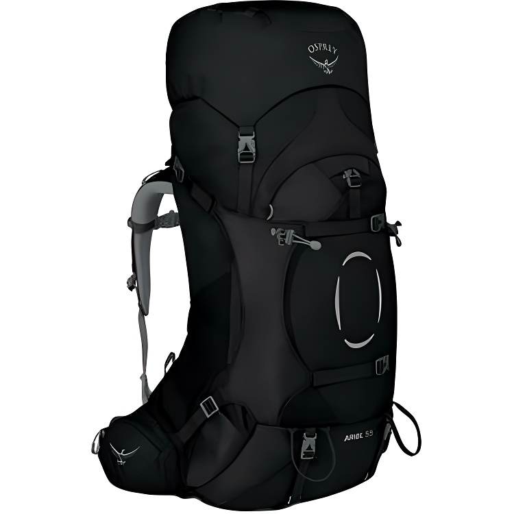 OSPREY 55L Outdoor Bags Recycled Nylon Multicolor Women's