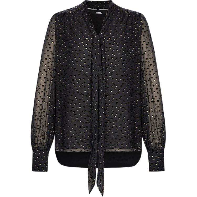 KARL LAGERFELD / Karl Lagerfeld Jeans Shirt Women's Black