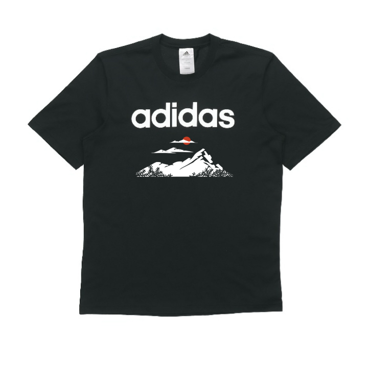 Adidas Adidas 3 Stripes T Shirt Unisex