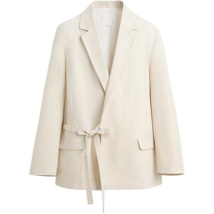 ZARA Business Suits Men's Sand Moderate Business Suit