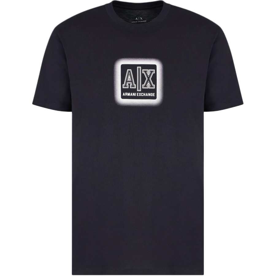 ARMANI EXCHANGE ARMANI EXCHANGEAE T Shirt Men's Navy Blue