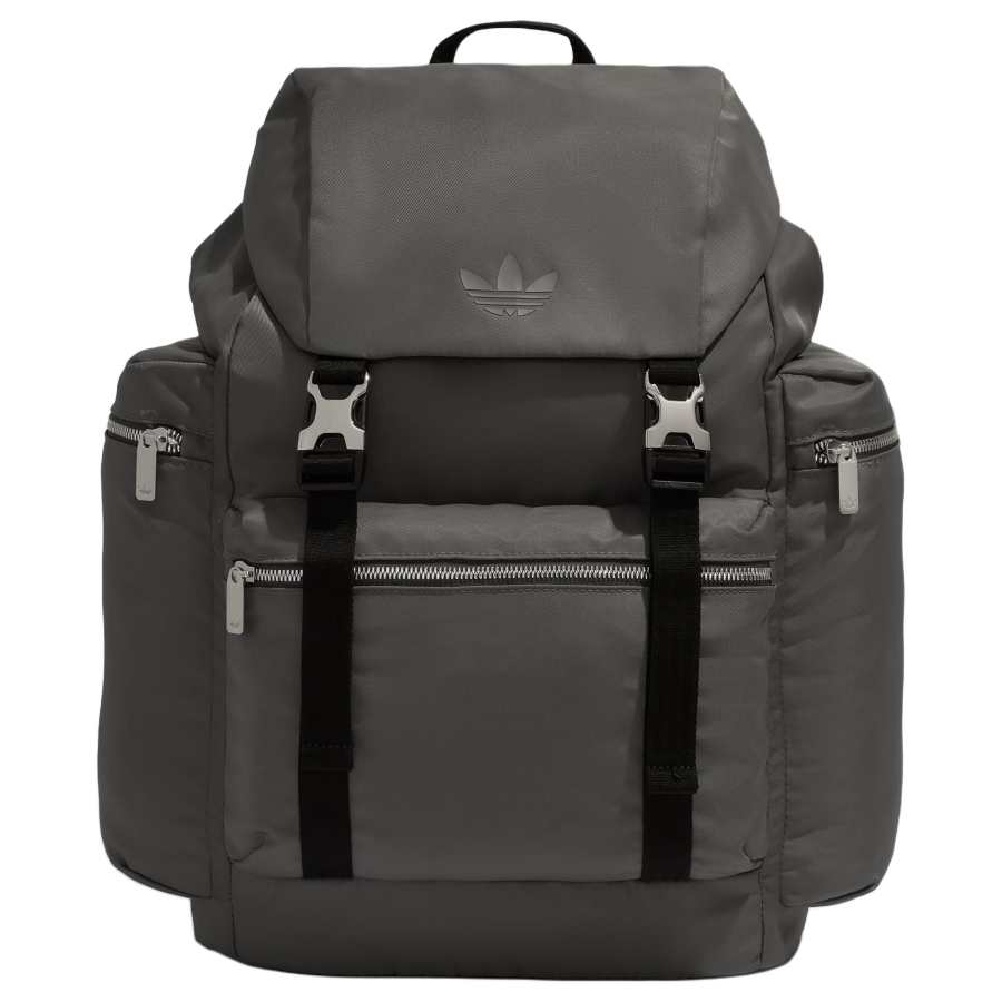 Adidas Originals Polyamide Backpack Unisex Gray