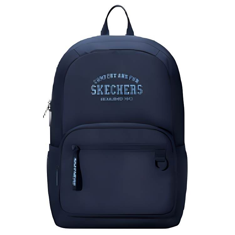 Skechers Fabric Backpack Unisex Navy Blue