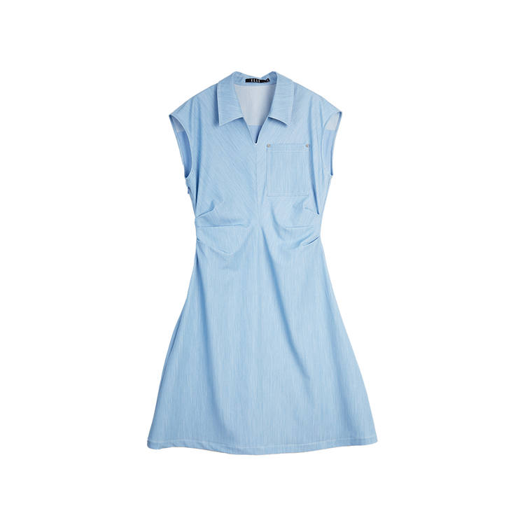 ELLE Short Sleeved Dress Women's
