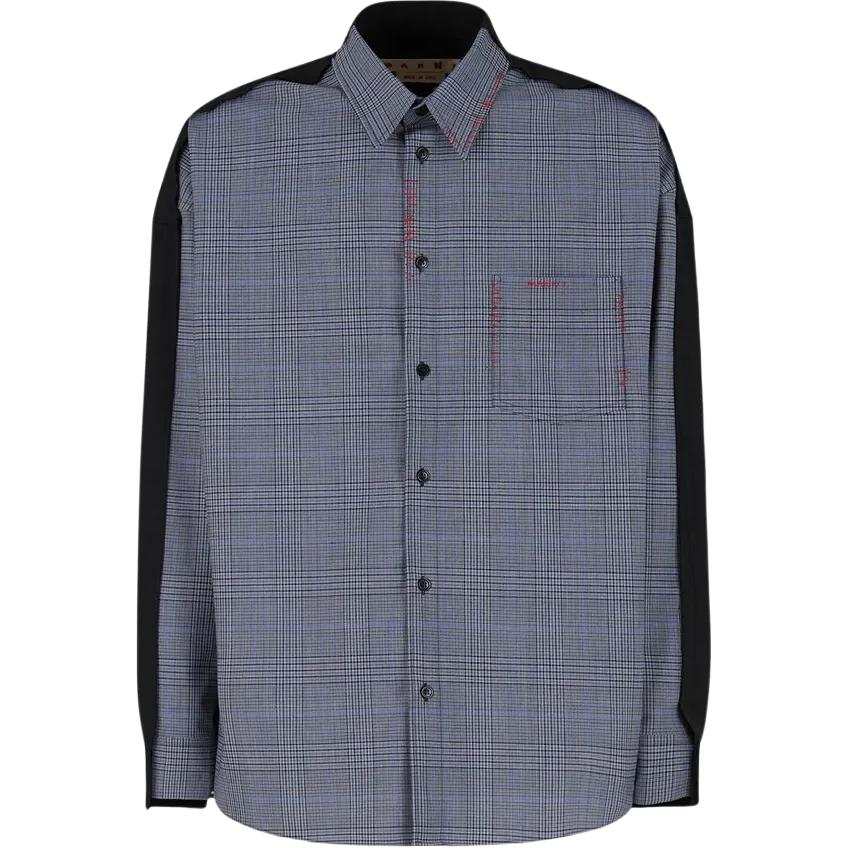 MARNI MARNI Check Patterned Buttoned Shirt